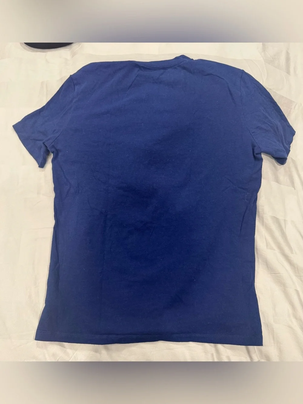 Old Navy Navy Blue Super Mario Graphic Tee - Multicolor Print